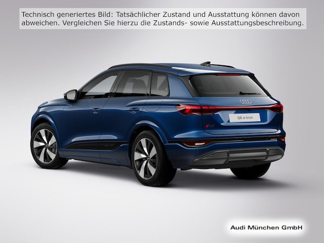 Audi Q6 e-tron Quattro