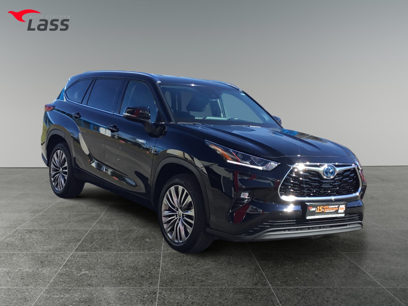 Toyota Highlander 5-deurs Basis