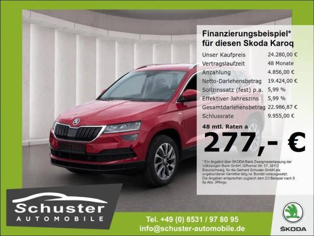 Skoda Karoq 1.5 TSI Clever