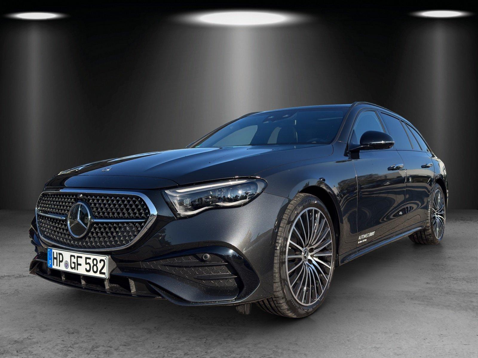 Mercedes-Benz E 220 4MATIC AMG Line E 220 d Estate