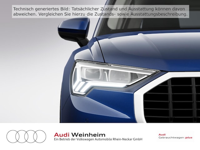 Audi Q3 45 TFSI Hybride S-Tronic