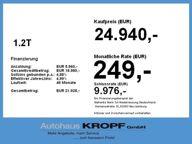 Peugeot 3008 1.2 WirelessCharging,Navi,Sitzheizung