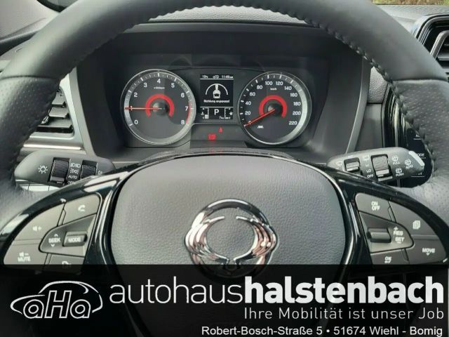 SsangYong Tivoli Blackline AT*Kamera*Leder*Navi