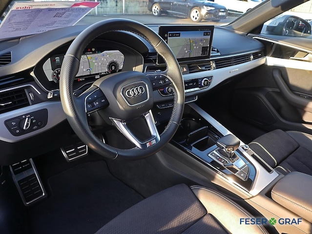 Audi A4 45 TFSI Avant Quattro S-Line S-Tronic