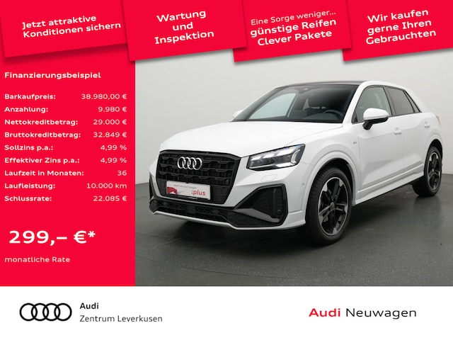 Audi Q2 35 TFSI S-Line S-Tronic