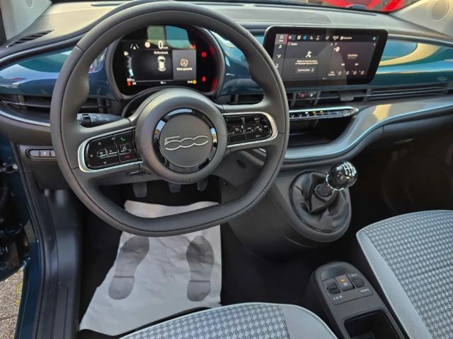 Fiat 500 1.0 Hybrid Torino LED Apple-CP Freispr. PDC