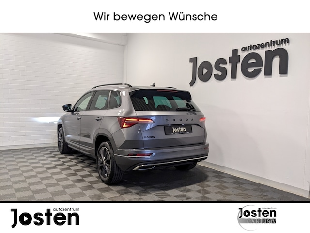 Skoda Karoq 1.5 TSI Sportline