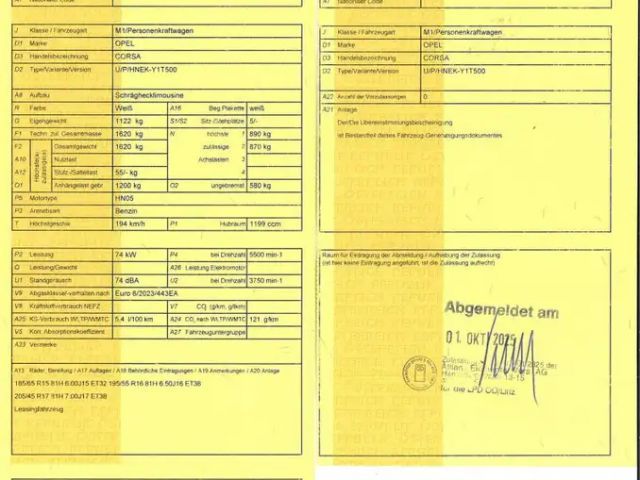 Opel Corsa GS-Line Grand Sport