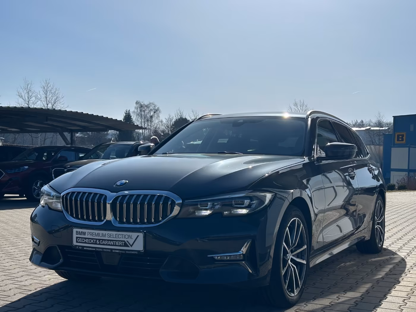 BMW 320 320d Luxury Line Touring