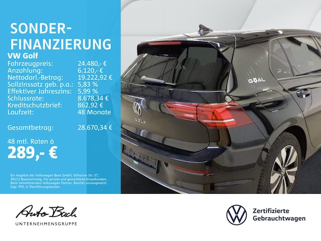 Volkswagen Golf 1.5 TSI Golf VIII