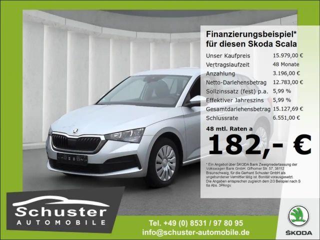 Skoda Scala 1.0 TSI Active