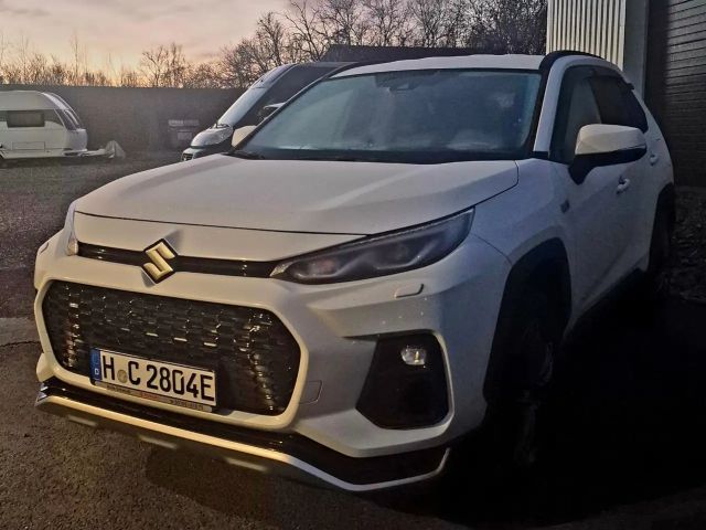 Suzuki Across Hybrid