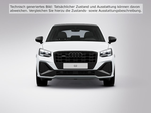 Audi Q2 40 TFSI Quattro S-Line S-Tronic