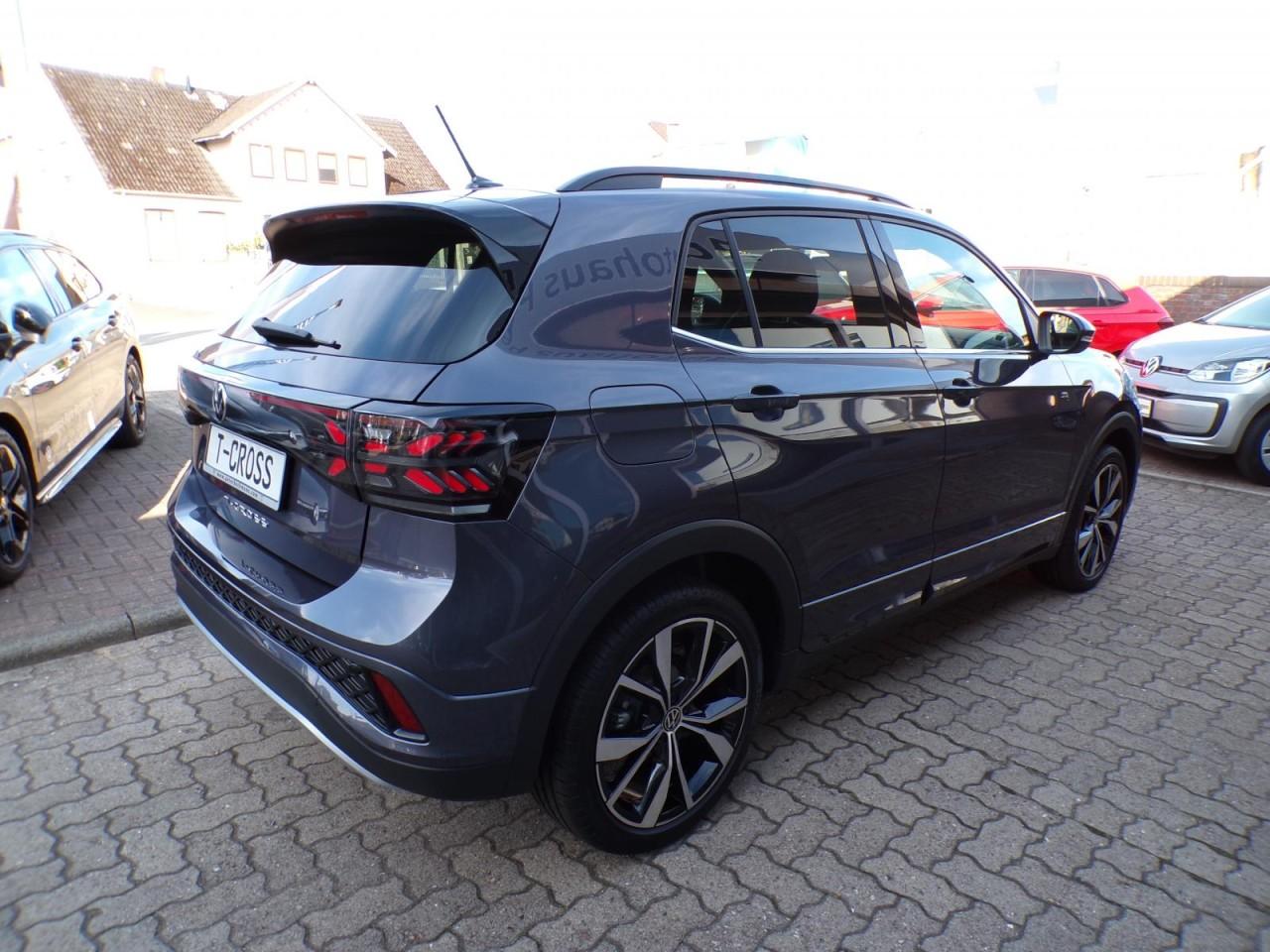 Volkswagen T-Cross 1.0 TSI DSG R-Line