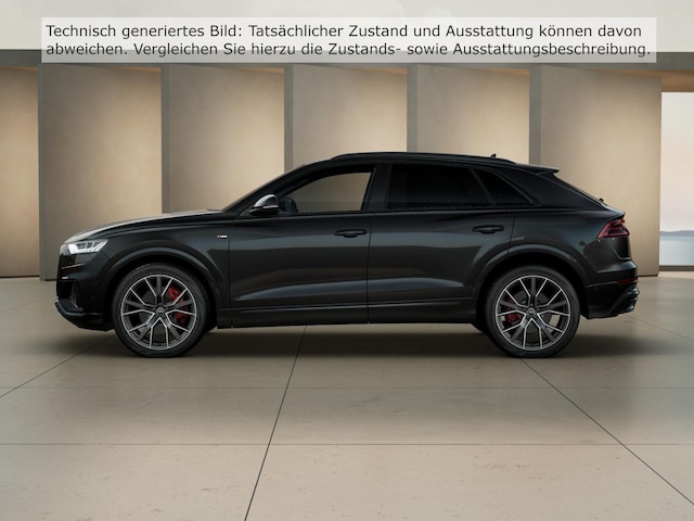 Audi Q8 55 TFSI Competition Quattro