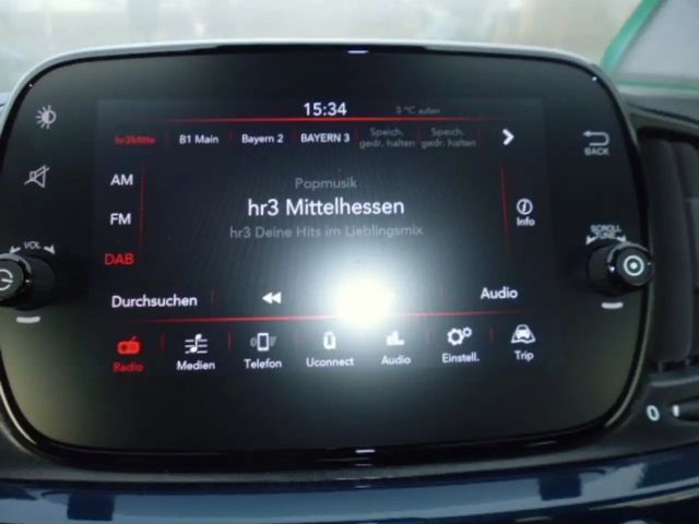 Fiat 500 Hybrid Style Paket + 16" Alufelgen