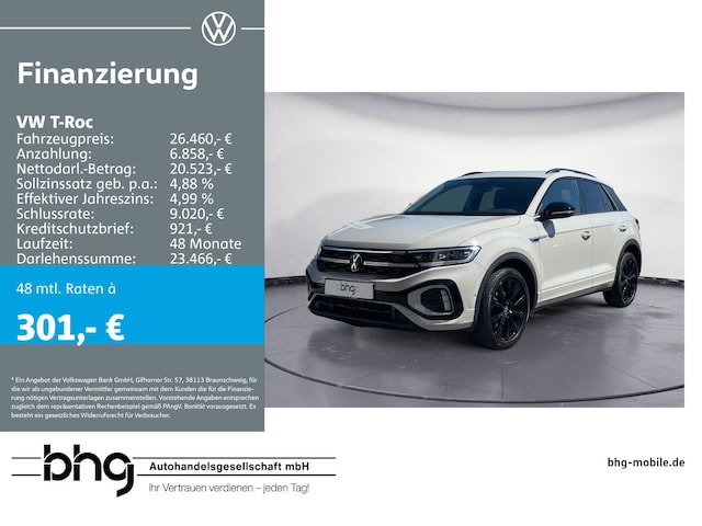 Volkswagen T-Roc 1.5 TSI R-Line