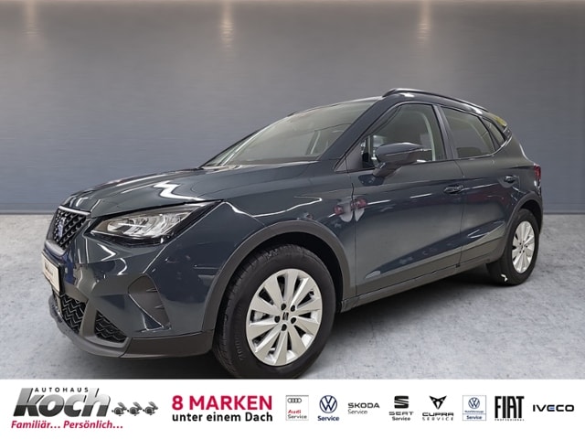 Seat Arona 1,0 TSI LED PDC SHZ ALU FULL LINK