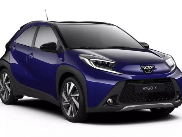 Toyota Aygo 1.0 VVT-i Explore Hatchback