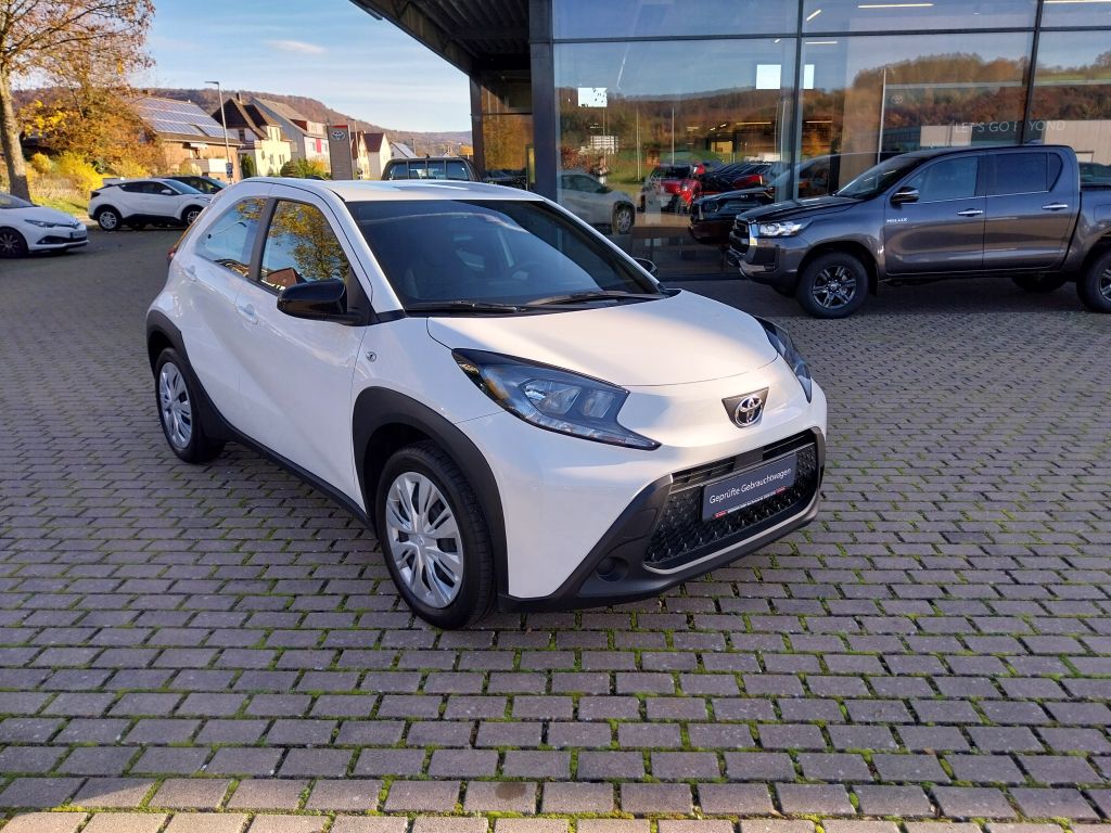 Toyota Aygo X 5-deurs Basis