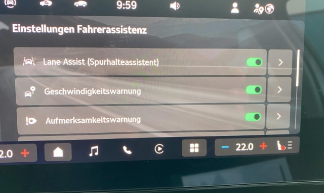 Skoda Octavia Combi Selection