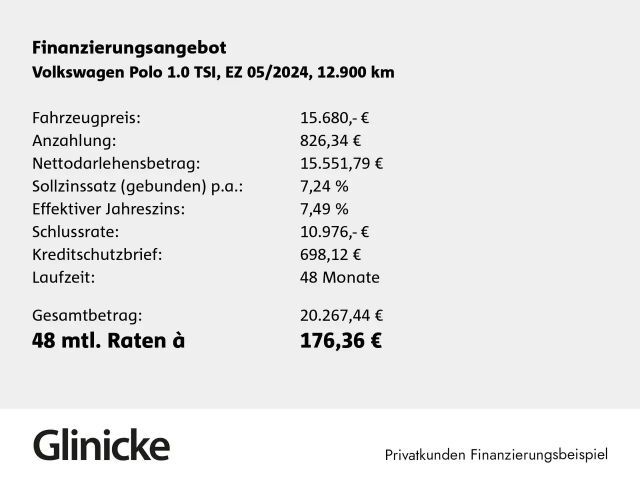 Volkswagen Polo 1.0 TSI