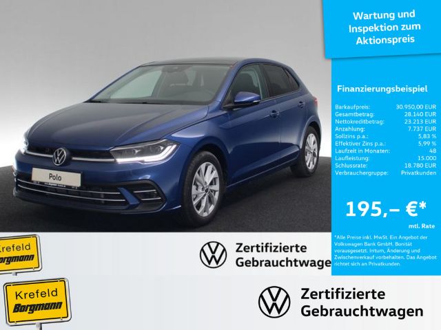 Volkswagen Polo 1.0 TSI Style