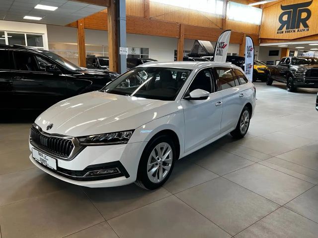 Skoda Octavia 2.0 TDI Combi Style Style