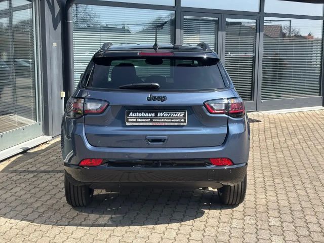 Jeep Compass Hybrid Summit