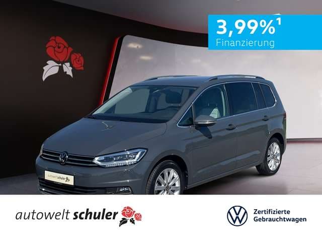 Volkswagen Touran DSG Highline