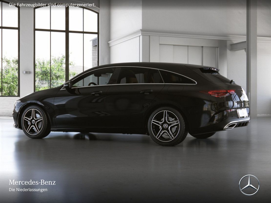 Mercedes-Benz CLA 200 Shooting Brake