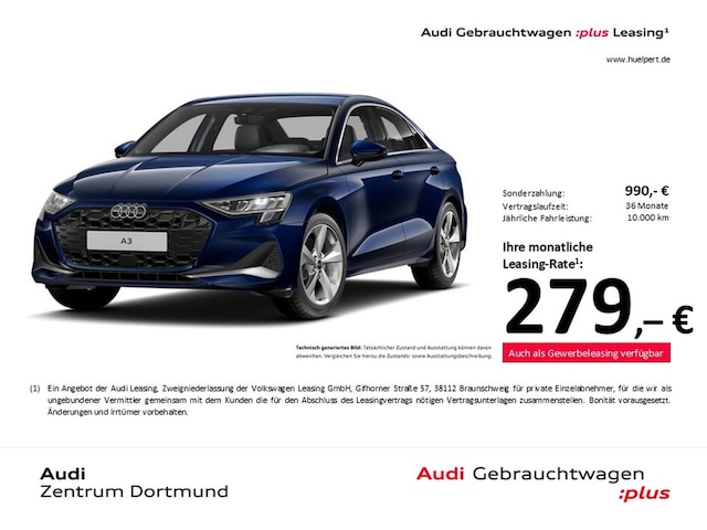 Audi A3 35 TDI S-Tronic Sedan