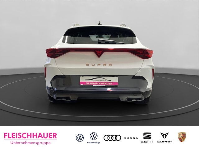 Cupra Formentor 1.5 eTSI ACC LED Navi Tel.-Vorb. Apple CarPlay DAB 360 Kamera SHZ Temp e-Sitze