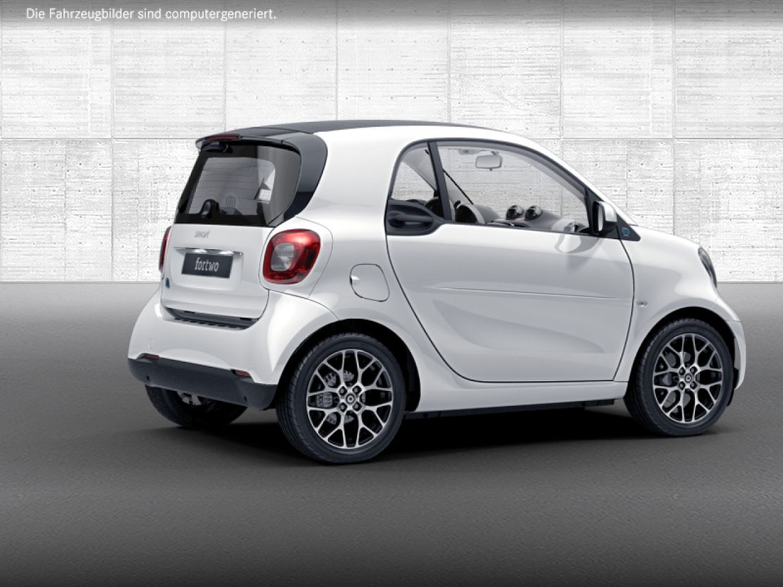 Smart EQ fortwo Coupe Prime
