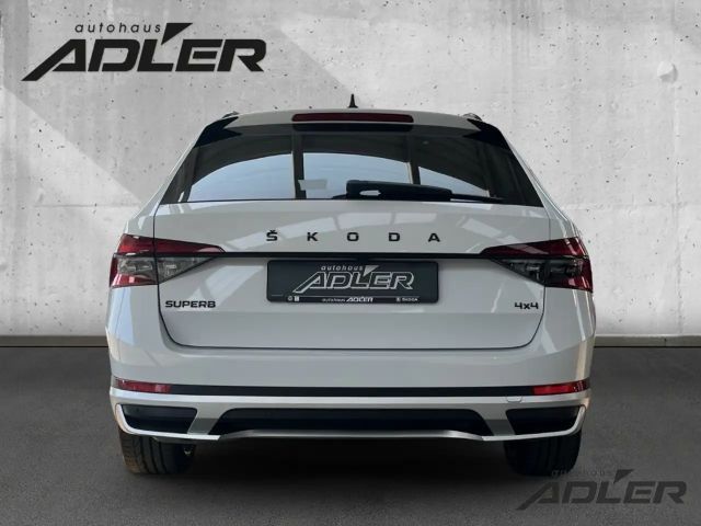 Skoda Superb 2.0 TSI 4x4 Combi