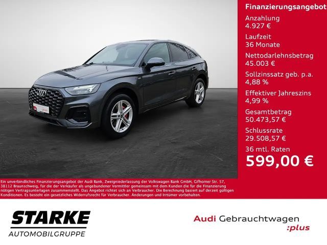 Audi Q5 50 TDI Quattro S-Line Sportback