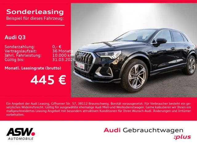 Audi Q3 35 TFSI S-Line S-Tronic