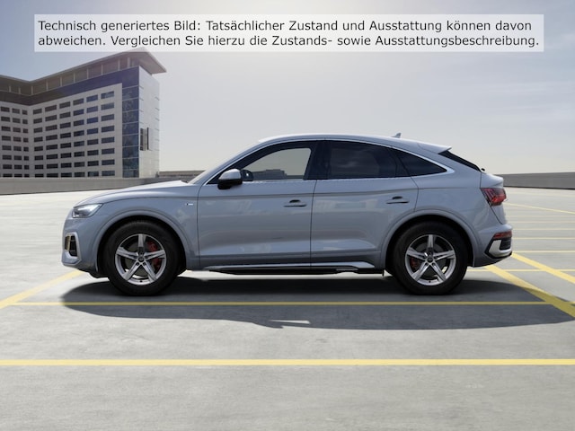 Audi Q5 40 TFSI Quattro S-Tronic Sportback