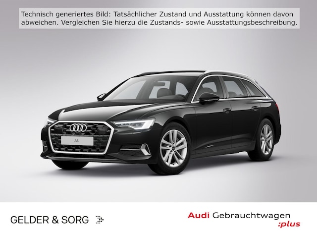 Audi A6 45 TFSI Avant S-Tronic
