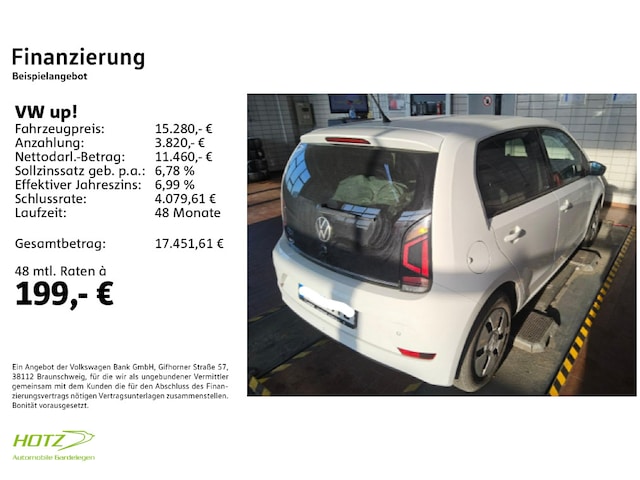 Volkswagen up! Active Plus
