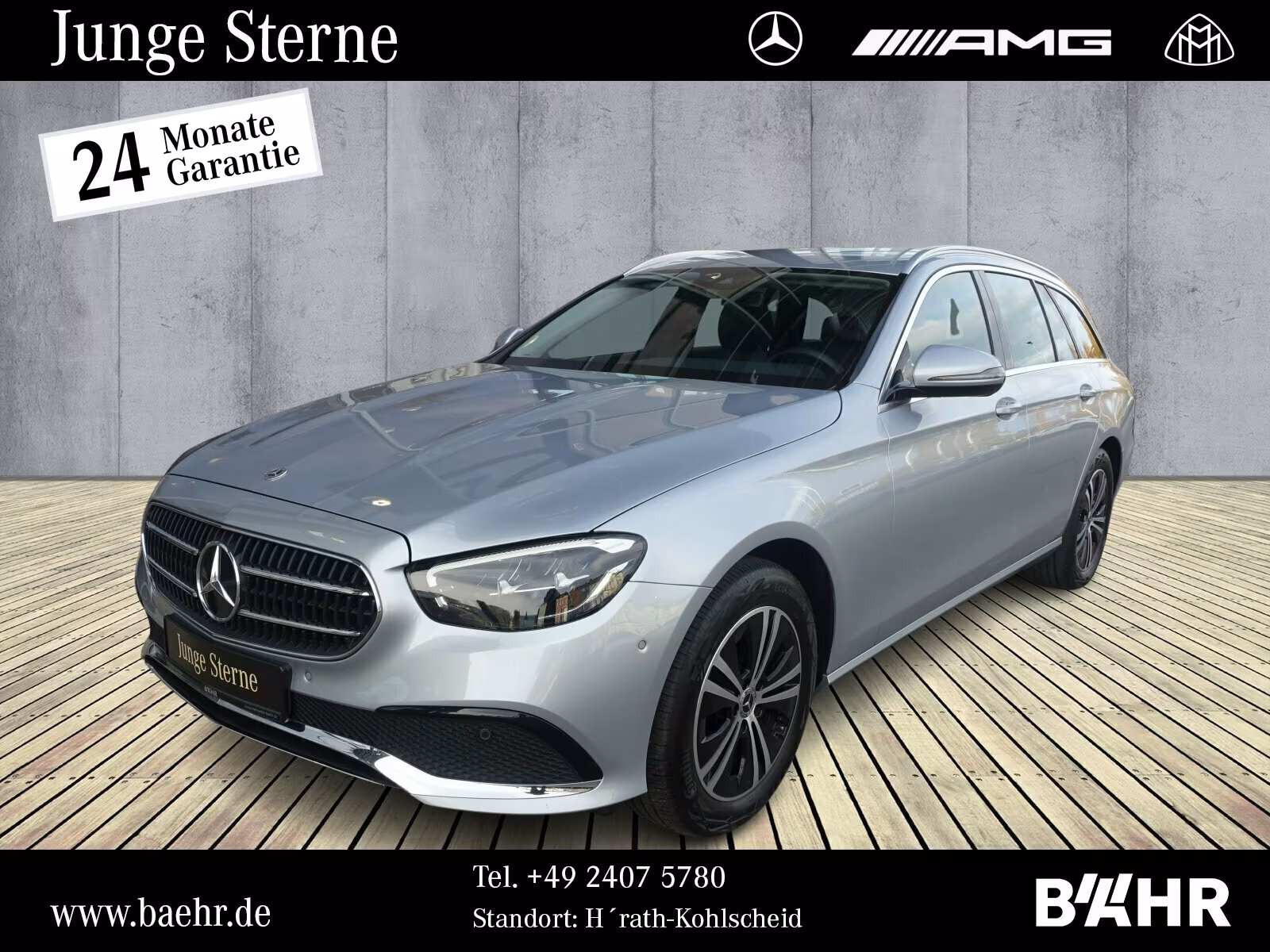 Mercedes-Benz E 220 AVANTGARDE E 220 d Estate