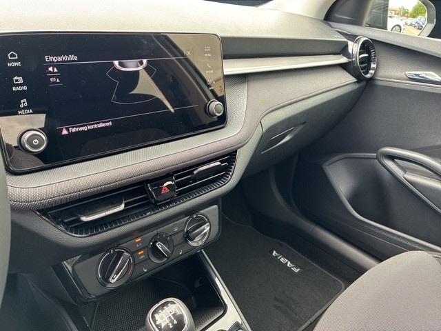 Skoda Fabia Selection