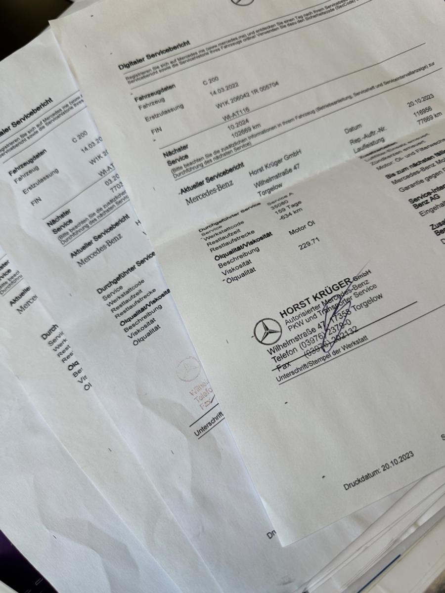 Mercedes-Benz C 200 AVANTGARDE Sedan