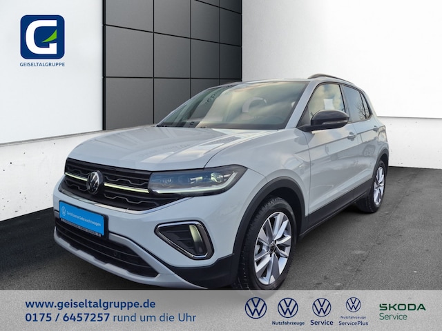 Volkswagen T-Cross 1.5 TSI DSG