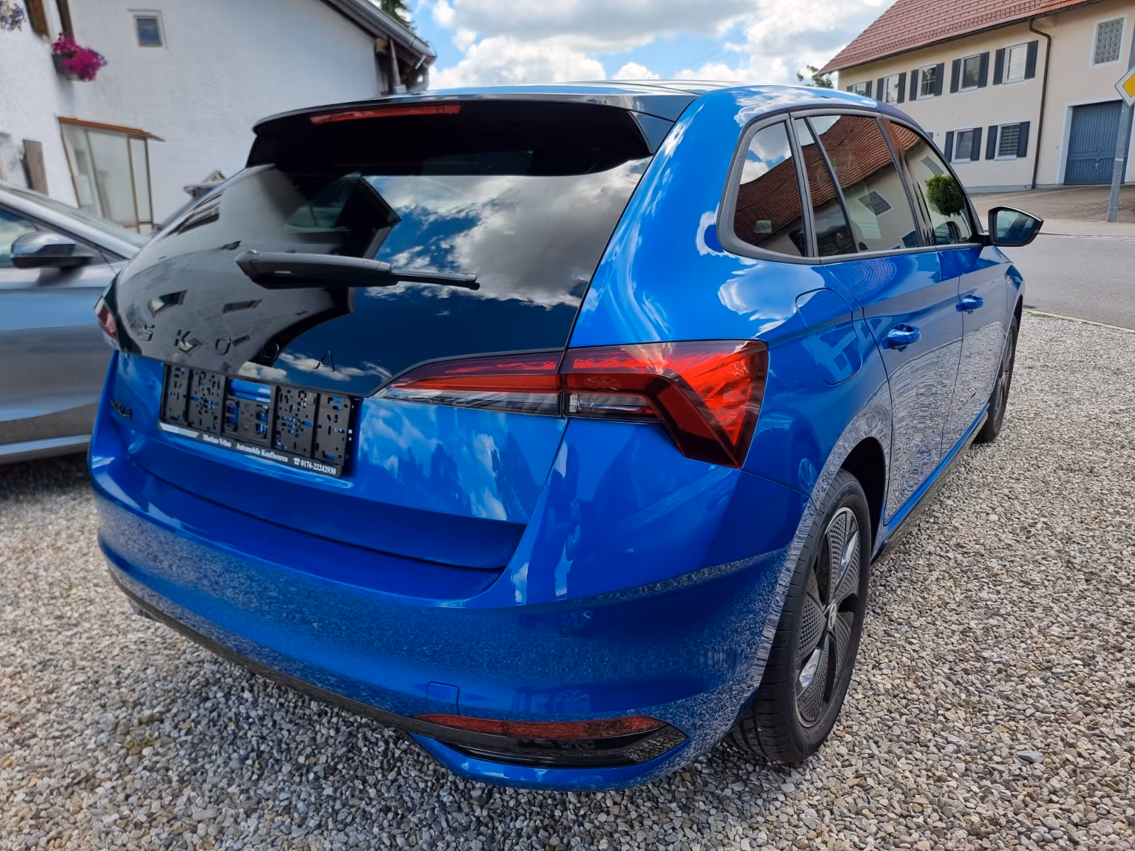 Skoda Scala Monte Carlo