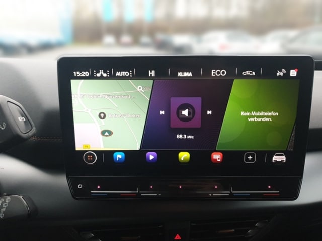 Cupra Born Batterie 62 kWh *LED*SHZG*LENKRAD HZG*LANE ASS*ACC*19"GJR*KAMERA*W-PUMPE*