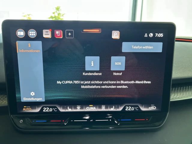 Cupra Terramar ALPHA 1.5 e-TSI 150 PS DSG