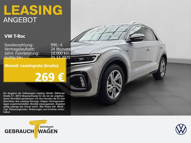 Volkswagen T-Roc 1.5 TSI DSG R-Line