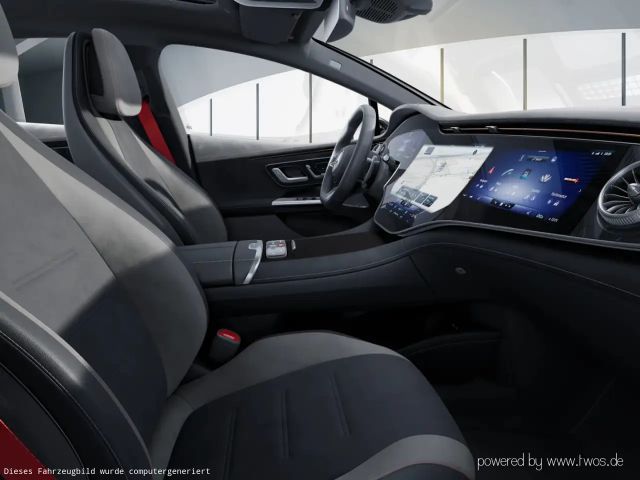 Mercedes-Benz EQE 4MATIC+ 53 AMG Line Sedan