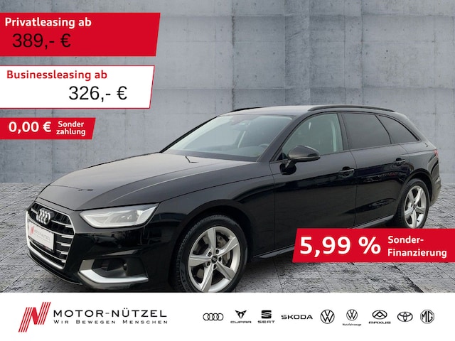 Audi A4 40 TDI Avant S-Tronic